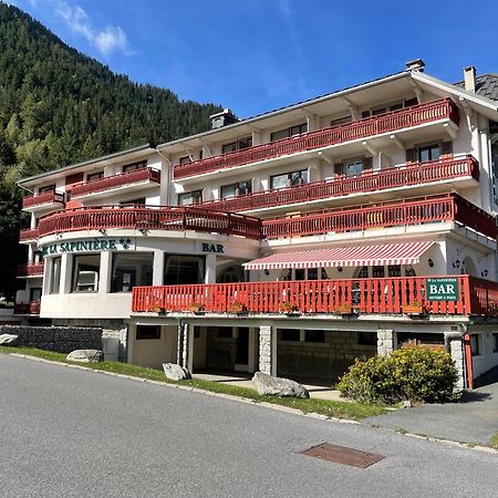 Chalet Hotel La Sapiniere Chamonix Buitenkant foto