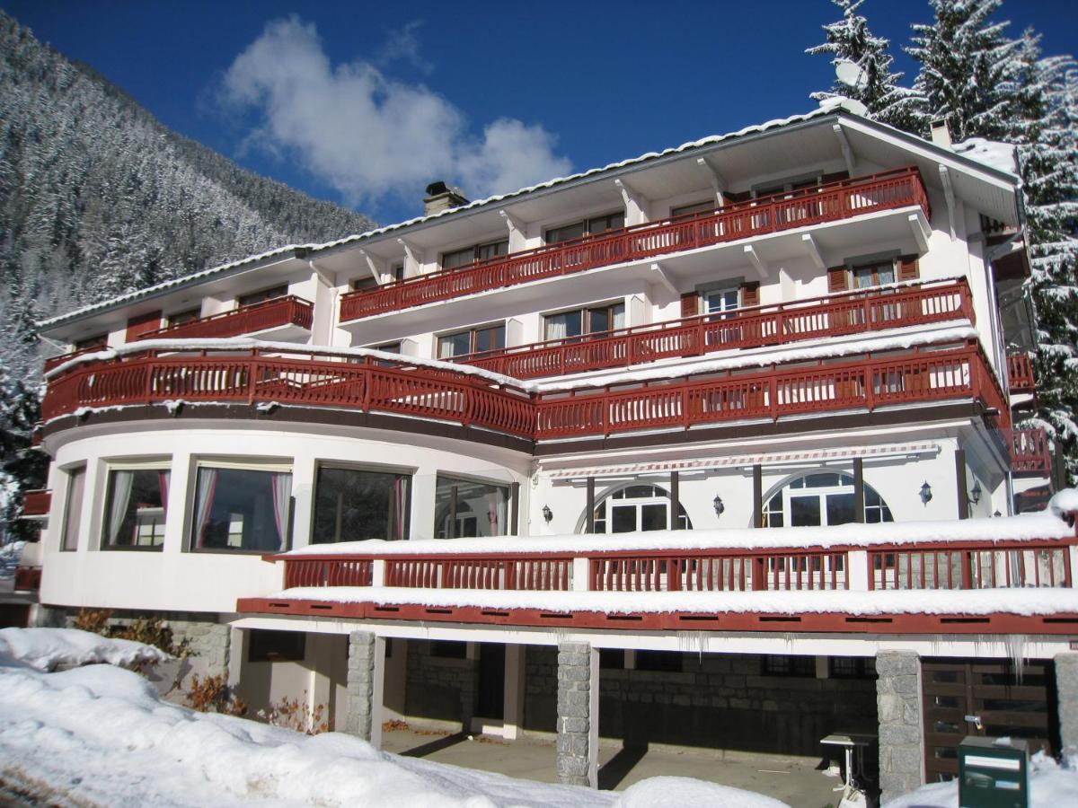Chalet Hotel La Sapiniere Chamonix Buitenkant foto