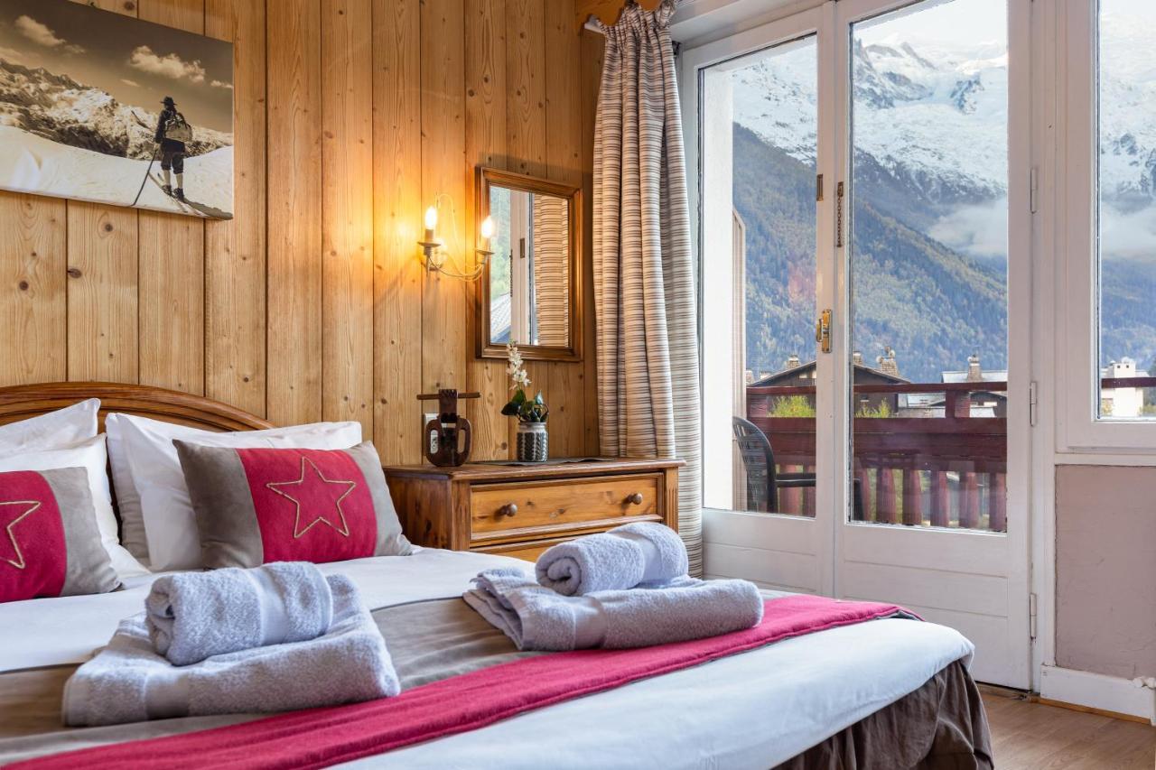Chalet Hotel La Sapiniere Chamonix Buitenkant foto