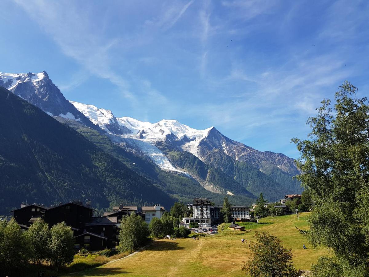 Chalet Hotel La Sapiniere Chamonix Buitenkant foto
