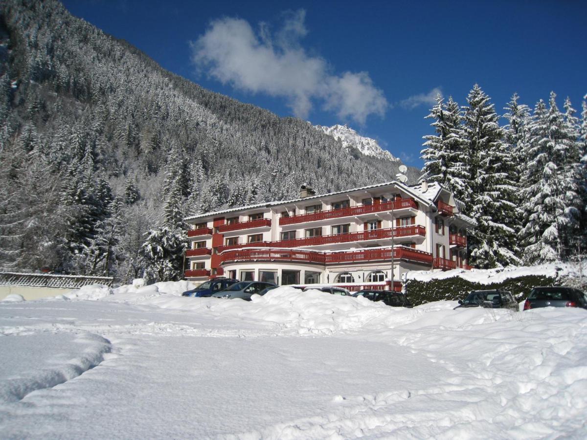 Chalet Hotel La Sapiniere Chamonix Buitenkant foto