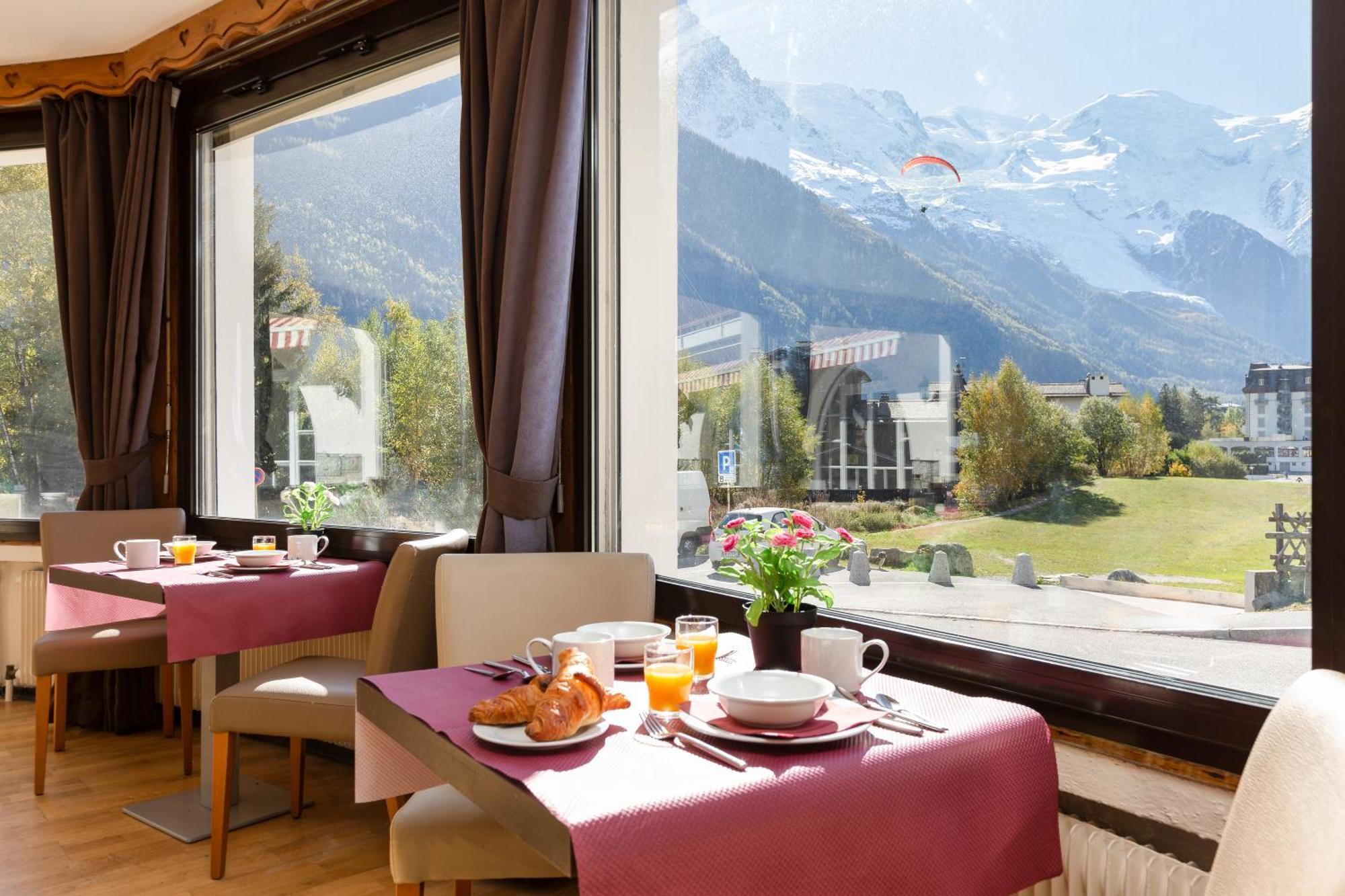 Chalet Hotel La Sapiniere Chamonix Buitenkant foto