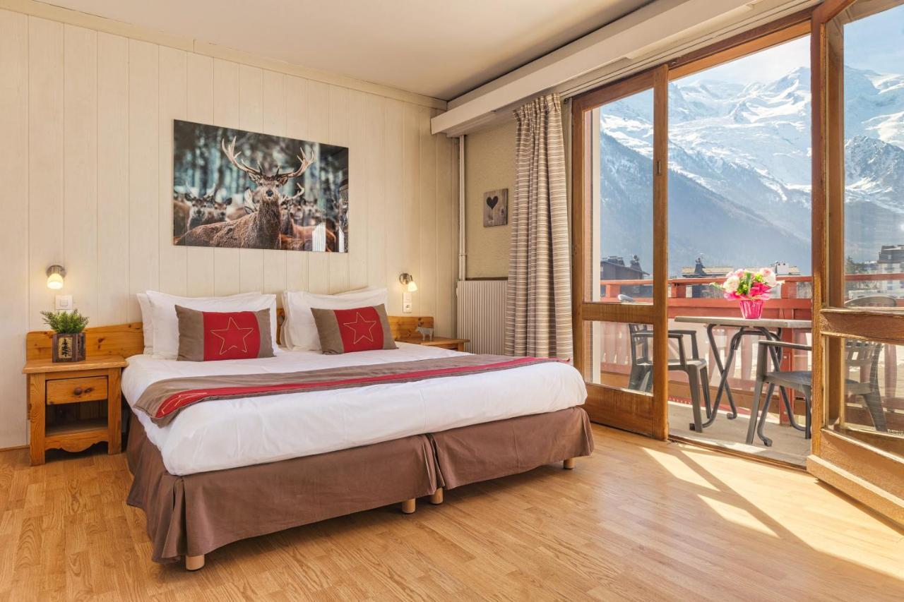 Chalet Hotel La Sapiniere Chamonix Buitenkant foto