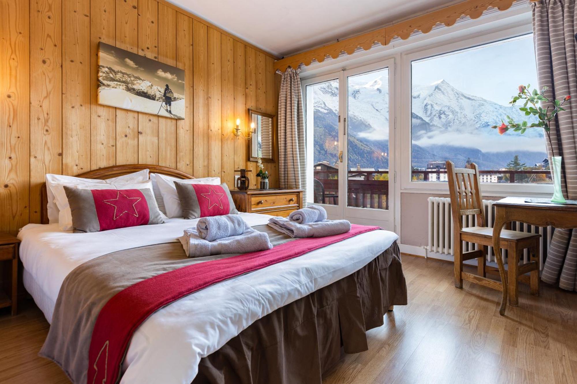 Chalet Hotel La Sapiniere Chamonix Buitenkant foto