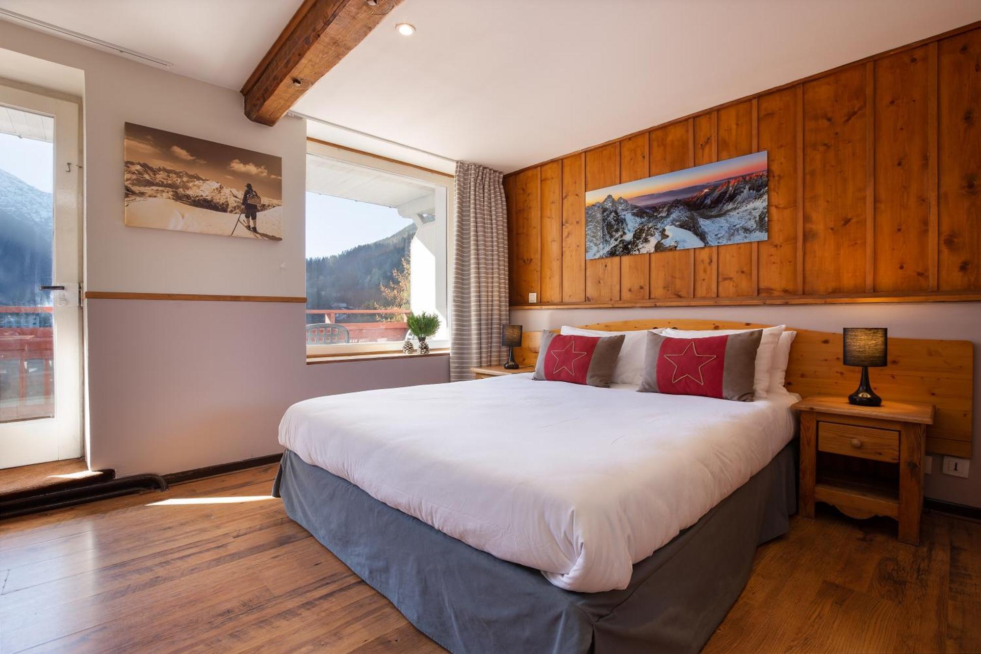 Chalet Hotel La Sapiniere Chamonix Buitenkant foto