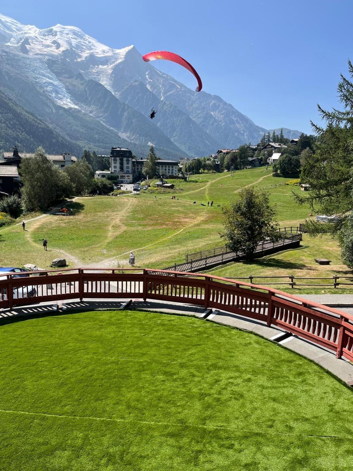 Chalet Hotel La Sapiniere Chamonix Buitenkant foto