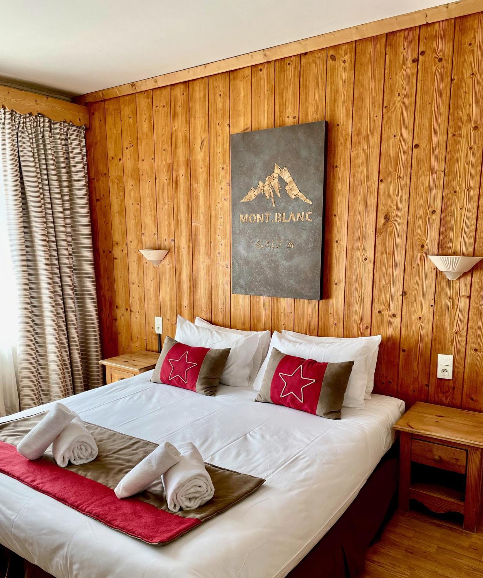 Chalet Hotel La Sapiniere Chamonix Buitenkant foto