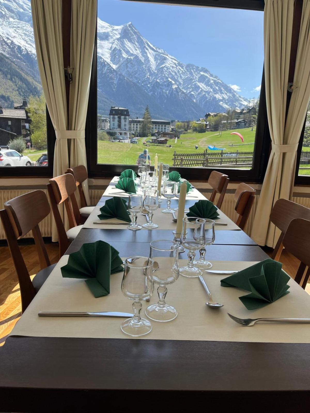 Chalet Hotel La Sapiniere Chamonix Buitenkant foto