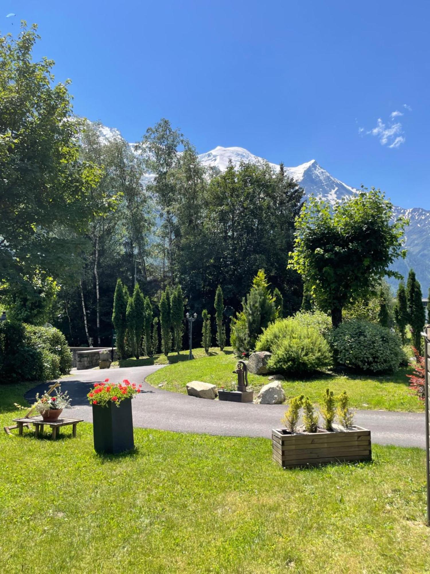 Chalet Hotel La Sapiniere Chamonix Buitenkant foto
