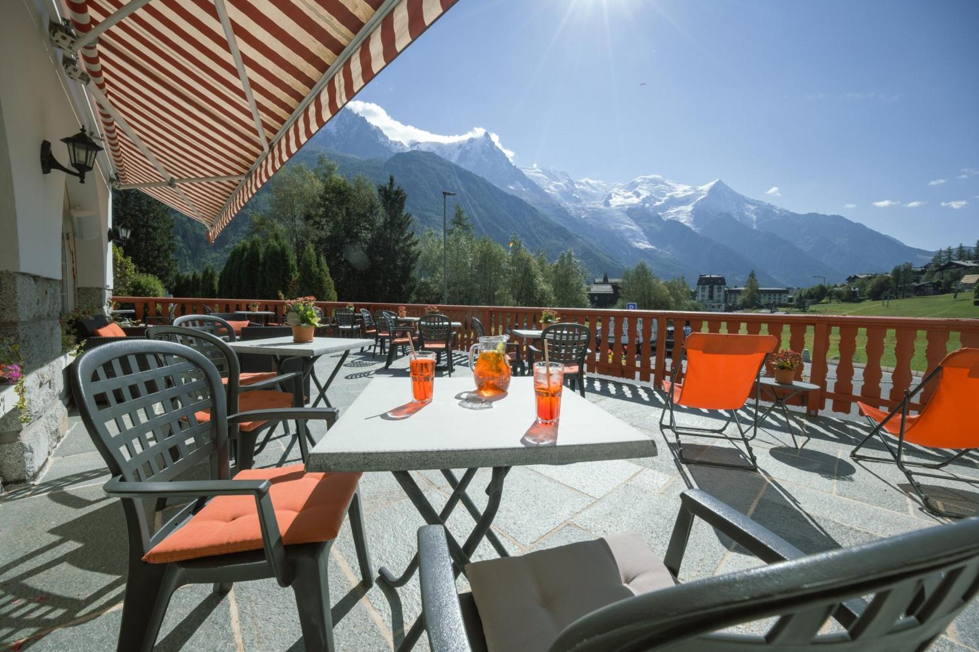 Chalet Hotel La Sapiniere Chamonix Buitenkant foto