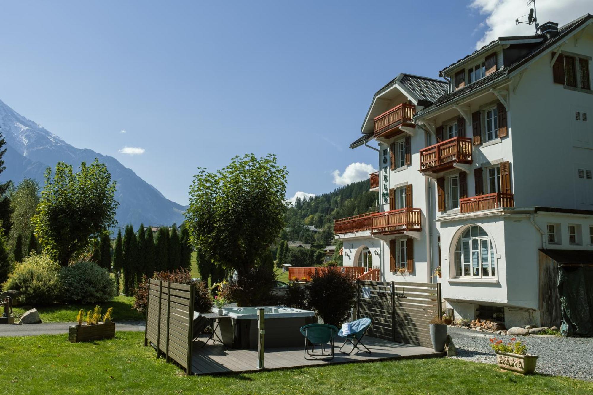 Chalet Hotel La Sapiniere Chamonix Buitenkant foto