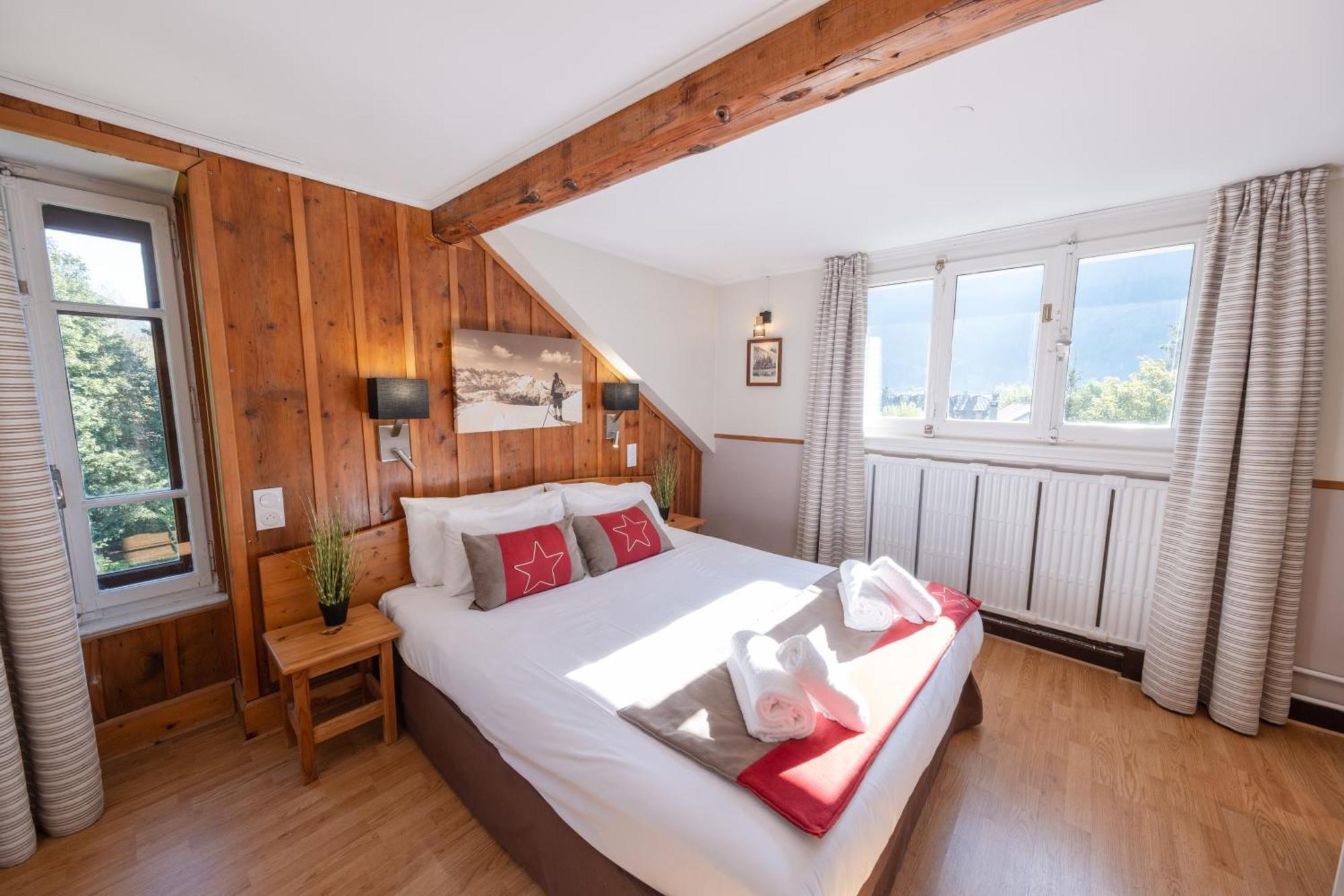 Chalet Hotel La Sapiniere Chamonix Buitenkant foto