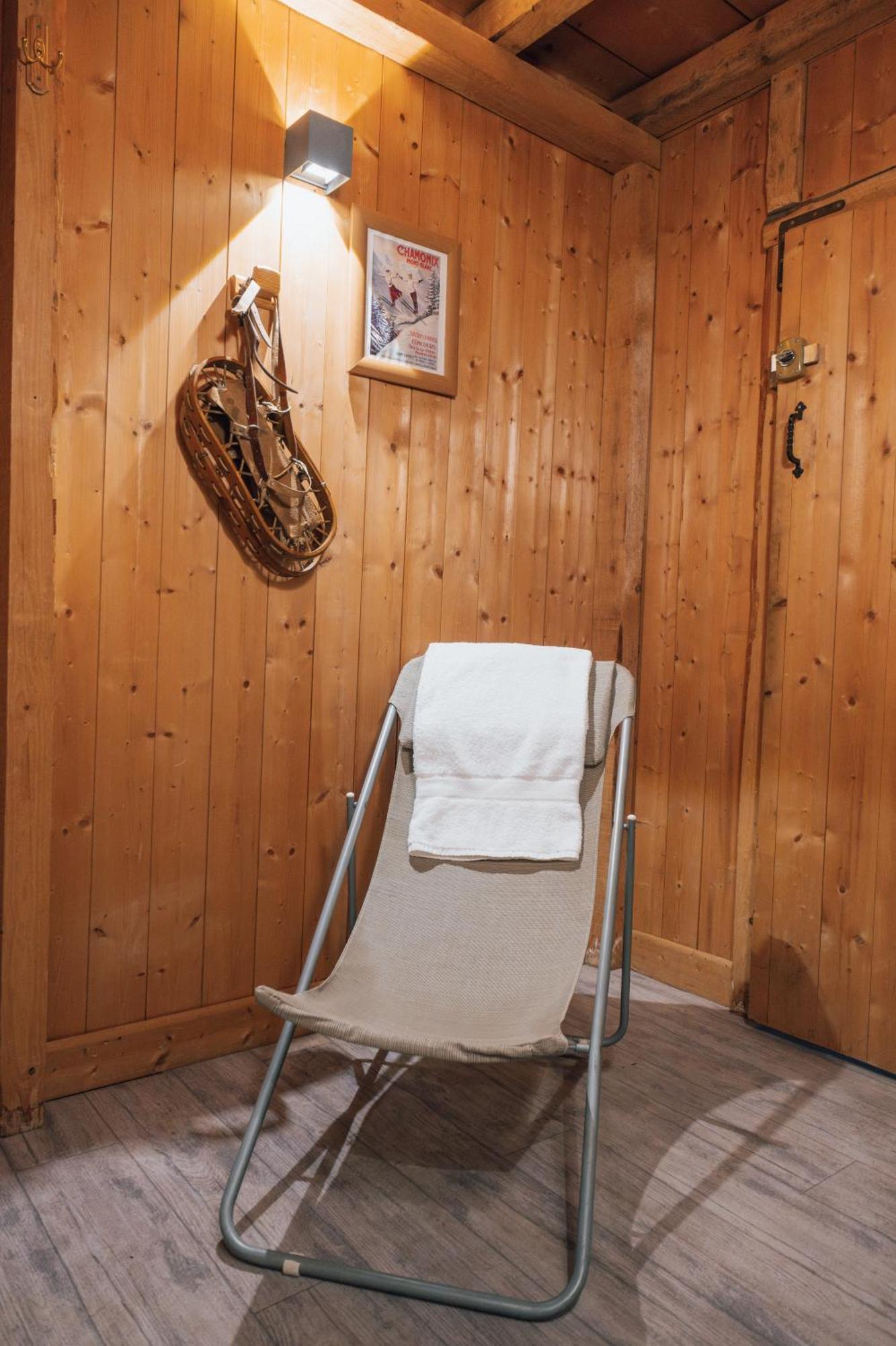 Chalet Hotel La Sapiniere Chamonix Buitenkant foto