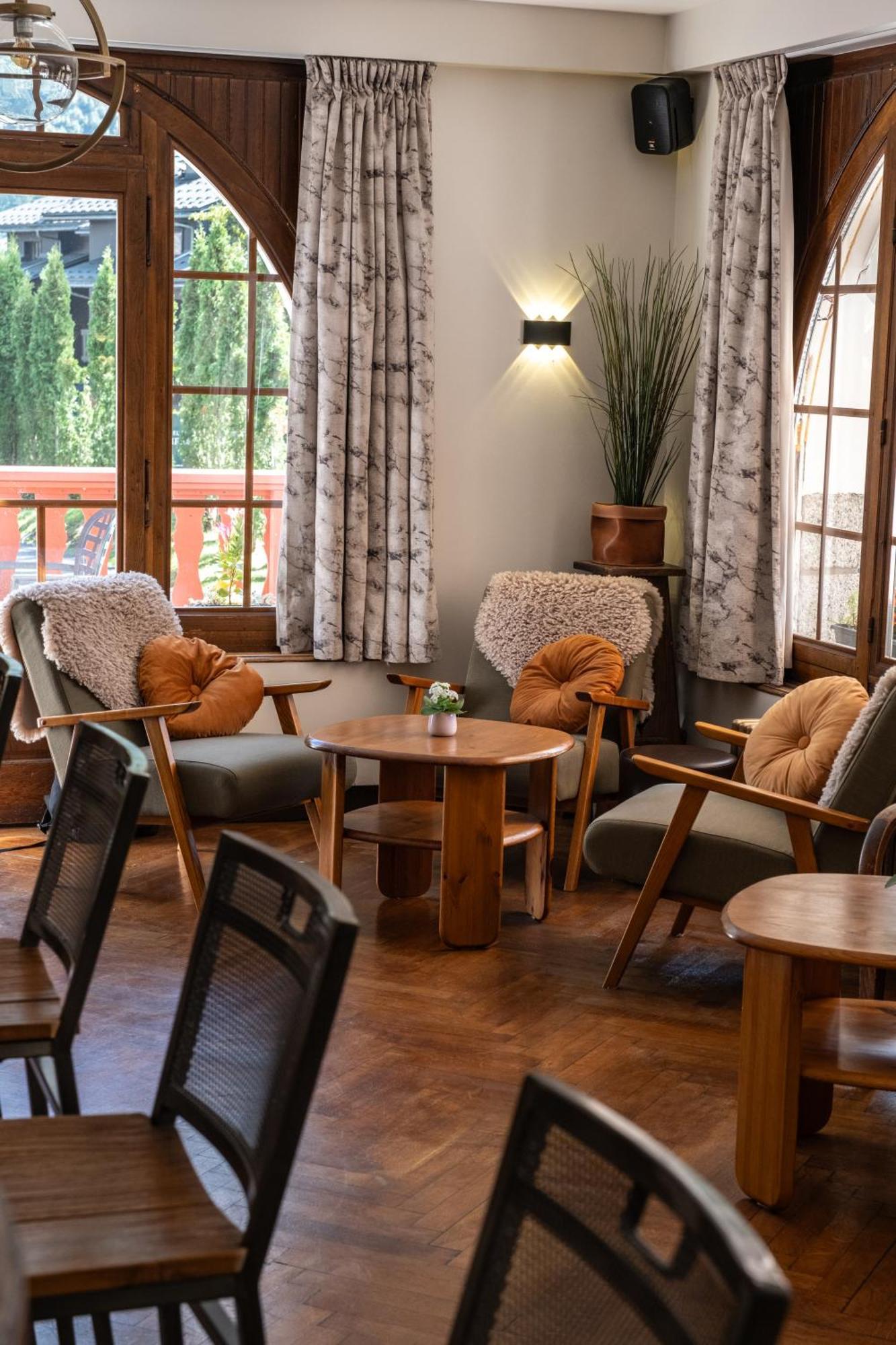 Chalet Hotel La Sapiniere Chamonix Buitenkant foto