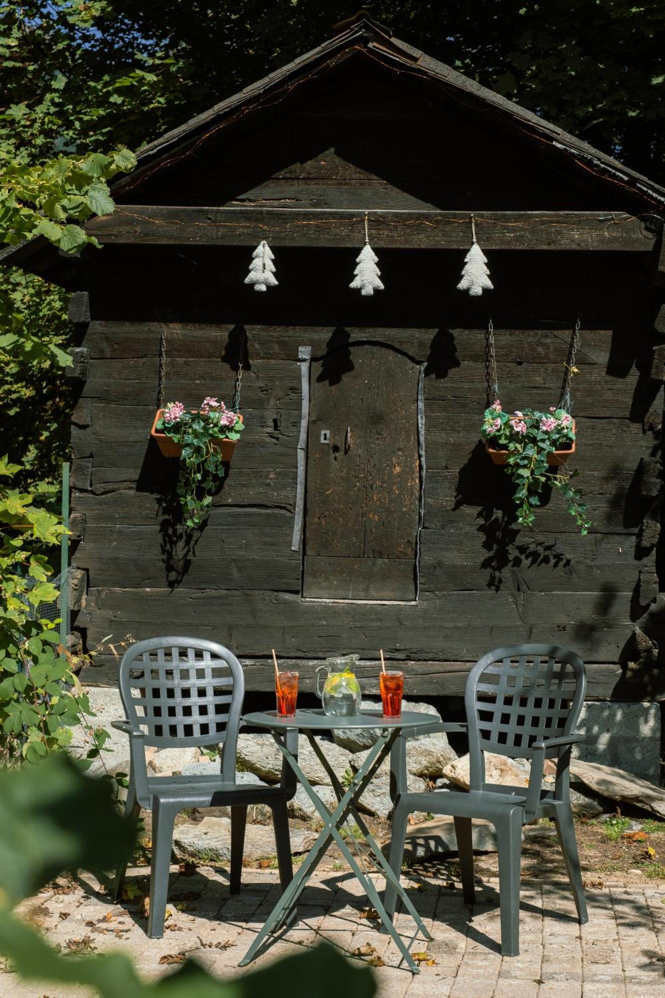 Chalet Hotel La Sapiniere Chamonix Buitenkant foto