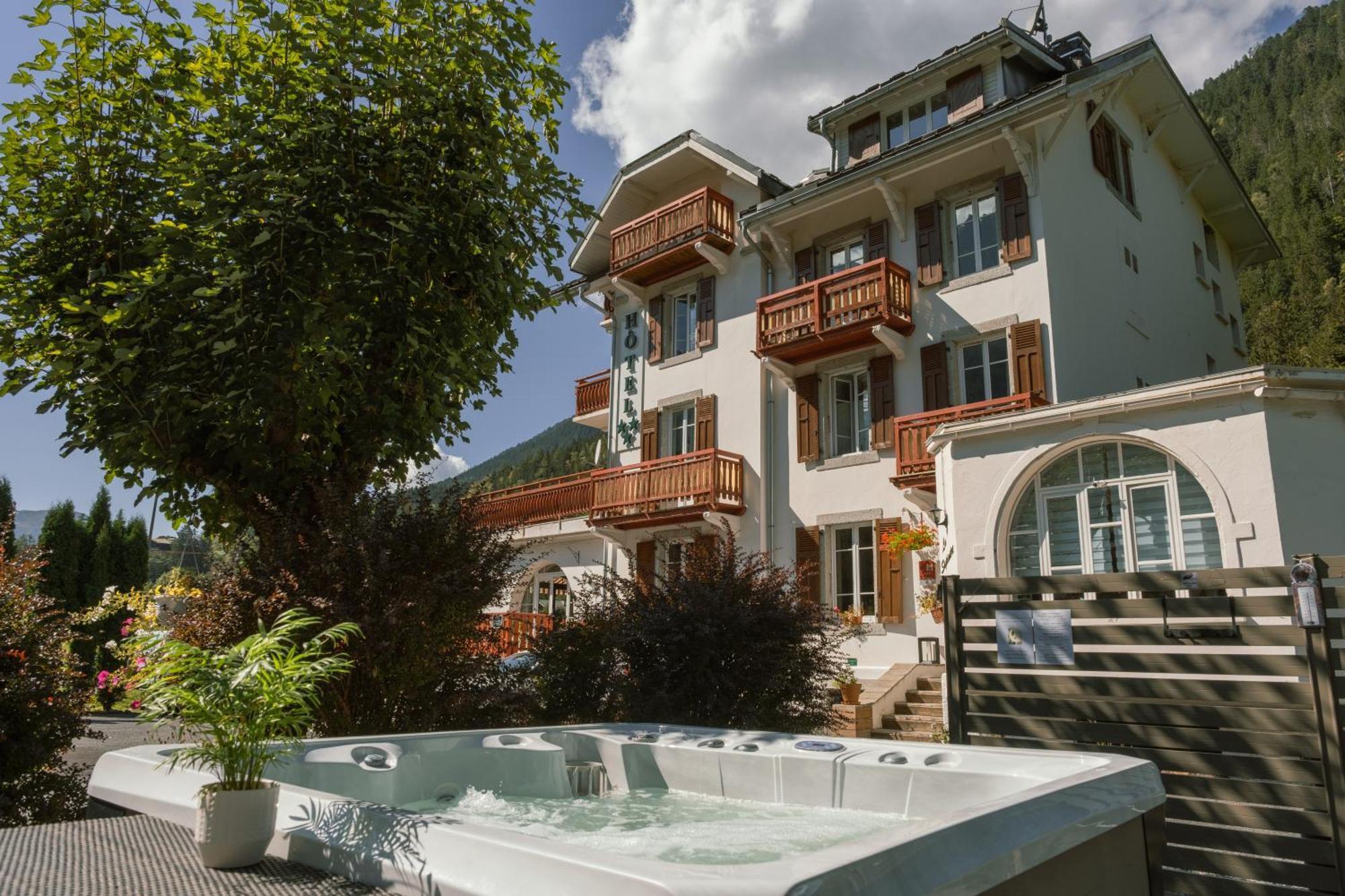 Chalet Hotel La Sapiniere Chamonix Buitenkant foto