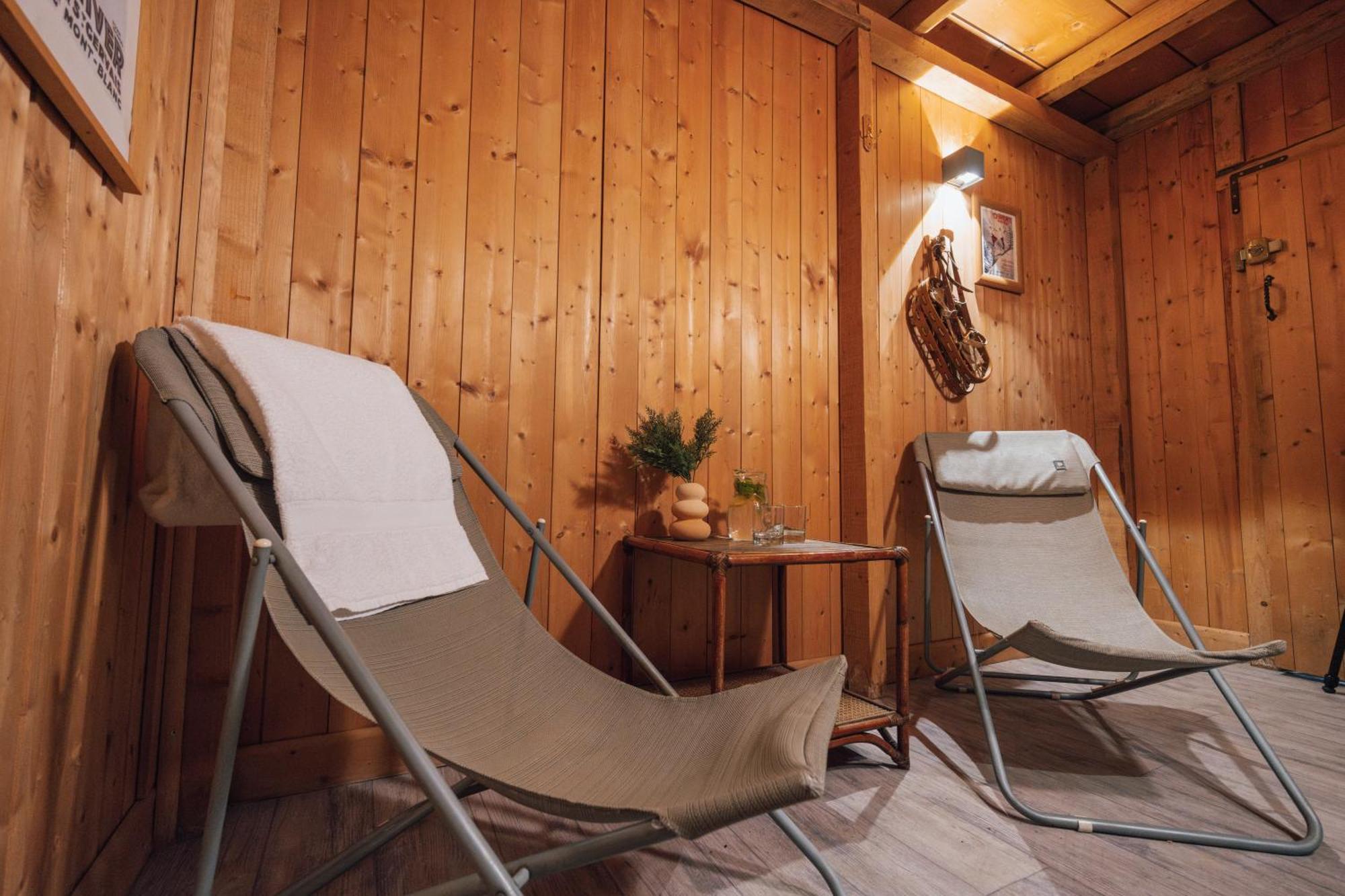 Chalet Hotel La Sapiniere Chamonix Buitenkant foto
