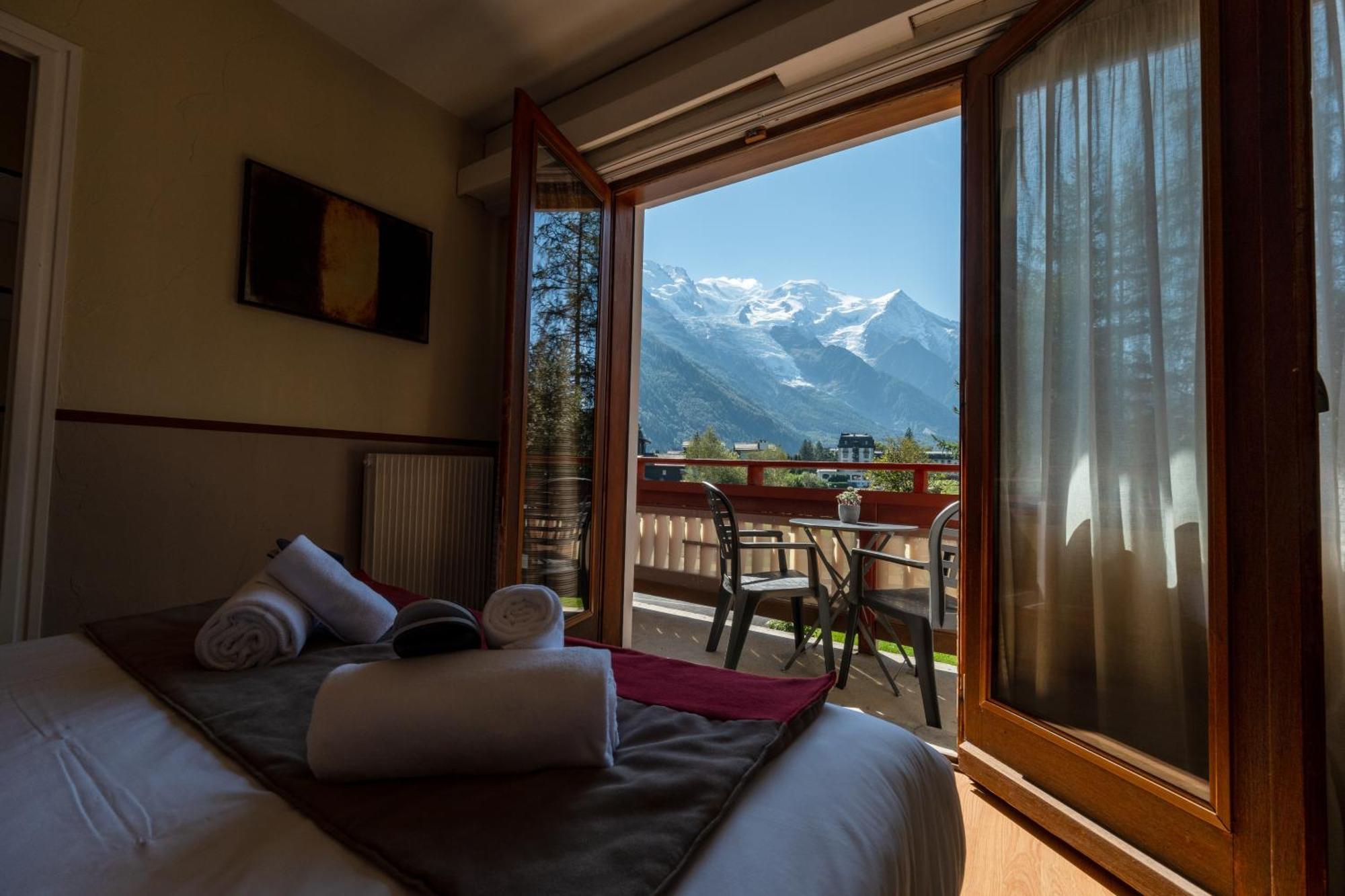Chalet Hotel La Sapiniere Chamonix Buitenkant foto
