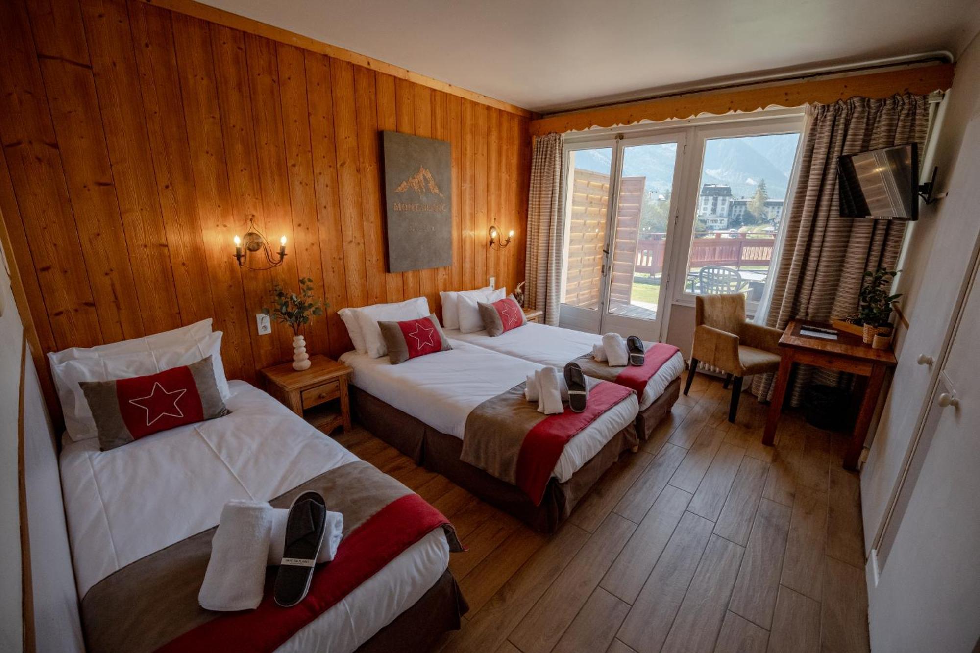 Chalet Hotel La Sapiniere Chamonix Buitenkant foto