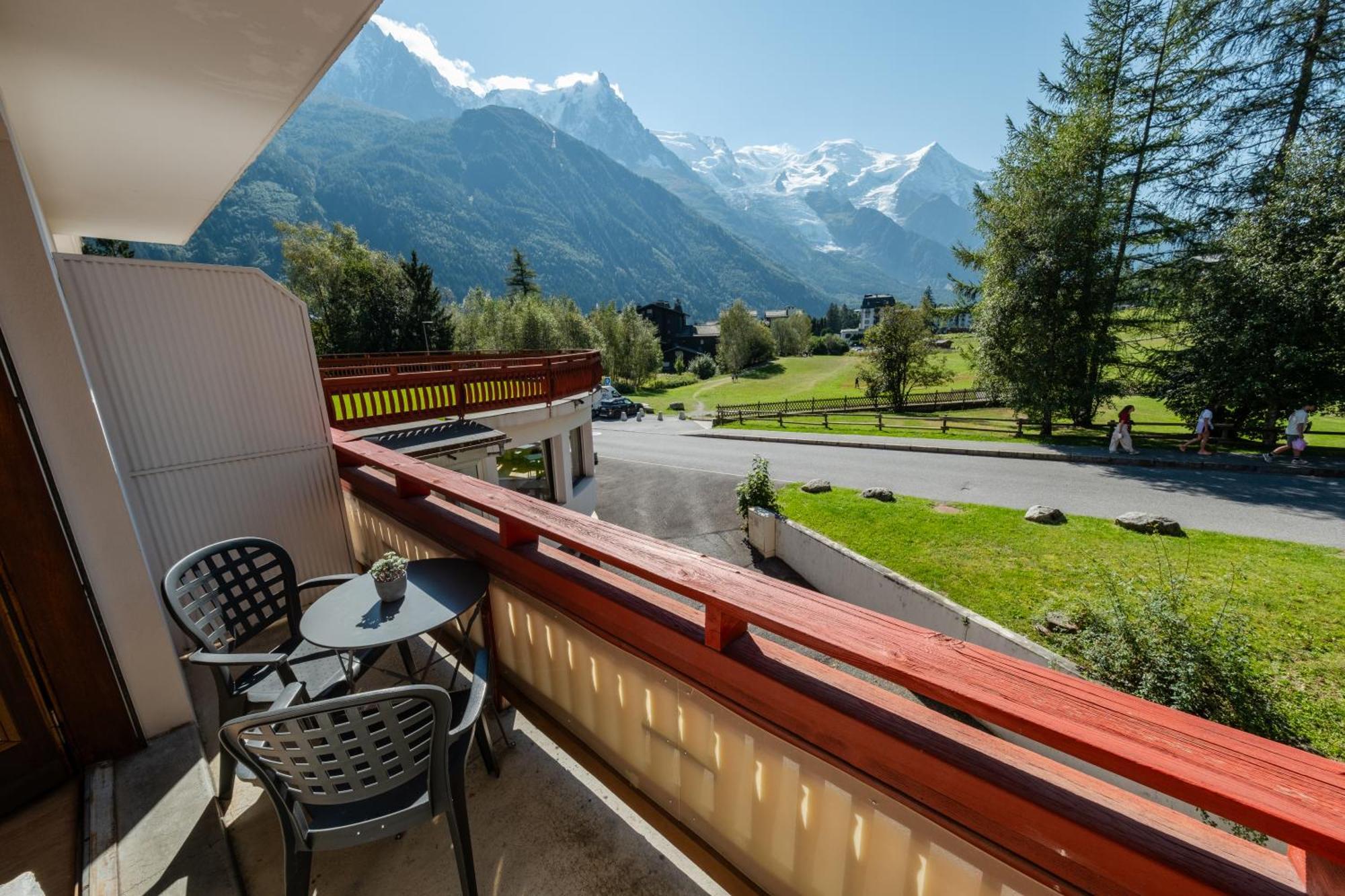 Chalet Hotel La Sapiniere Chamonix Buitenkant foto