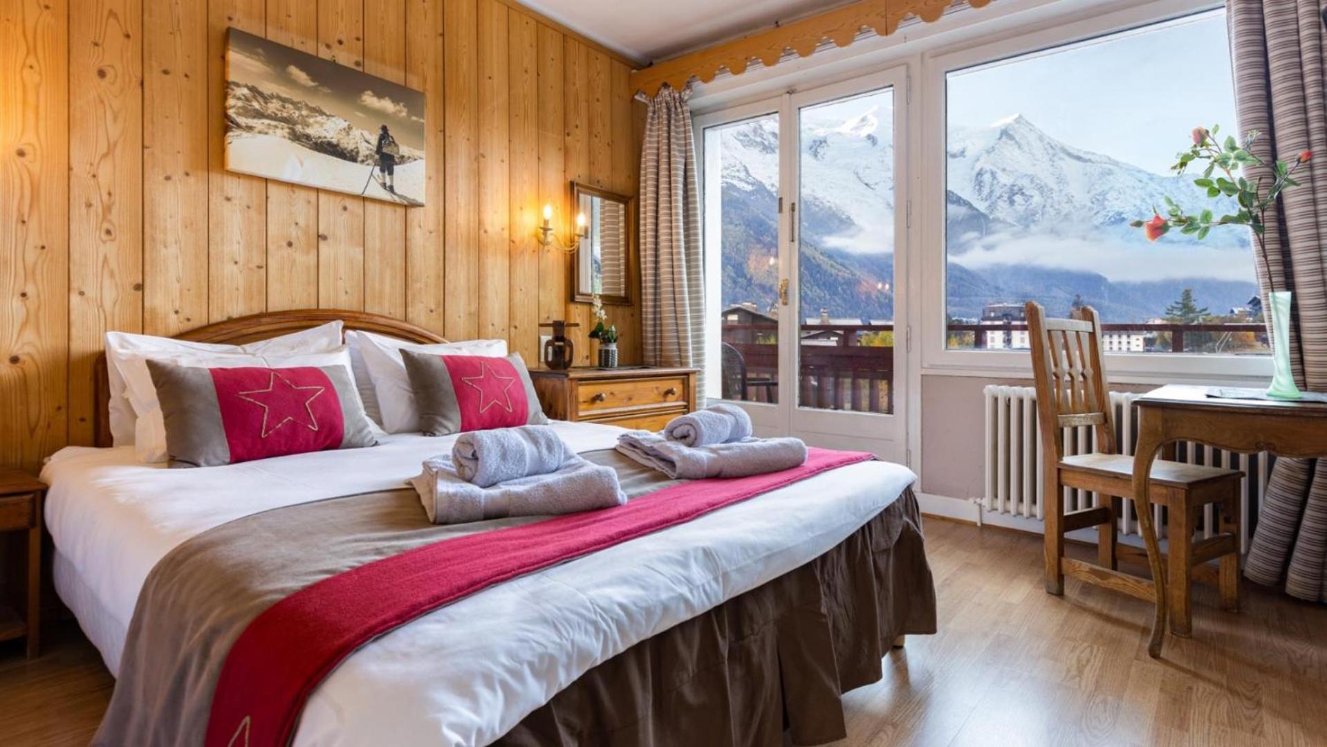 Chalet Hotel La Sapiniere Chamonix Buitenkant foto