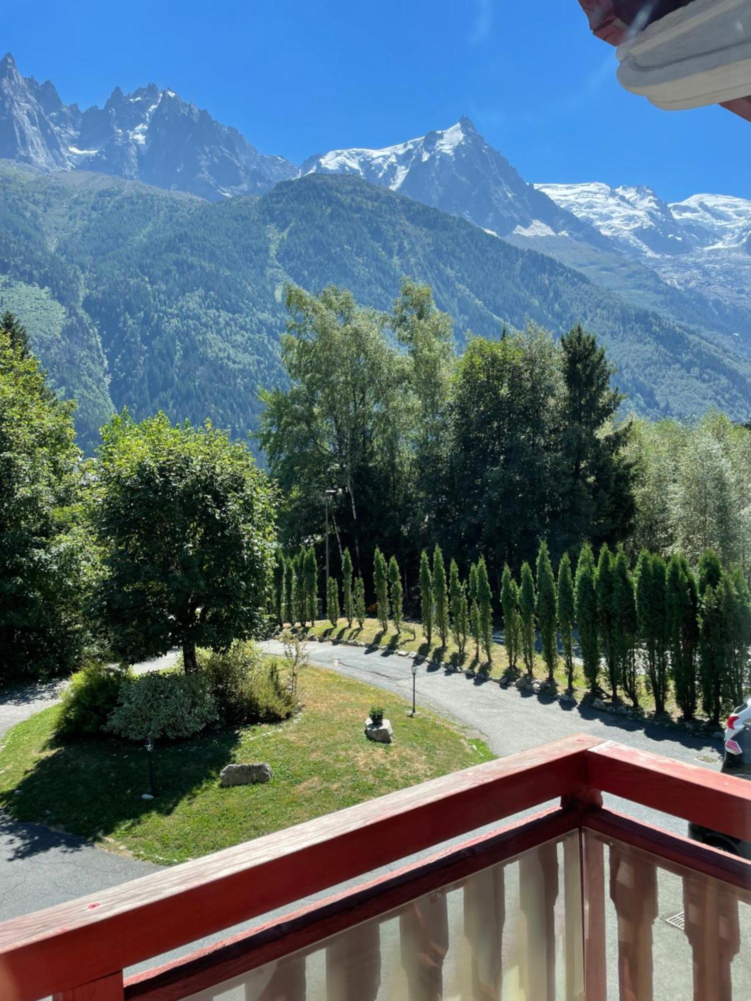 Chalet Hotel La Sapiniere Chamonix Buitenkant foto