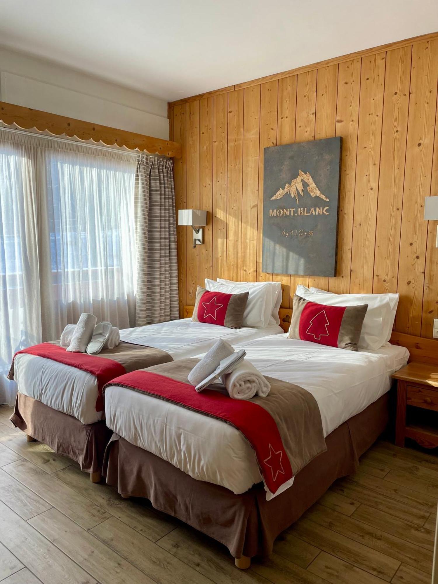 Chalet Hotel La Sapiniere Chamonix Buitenkant foto