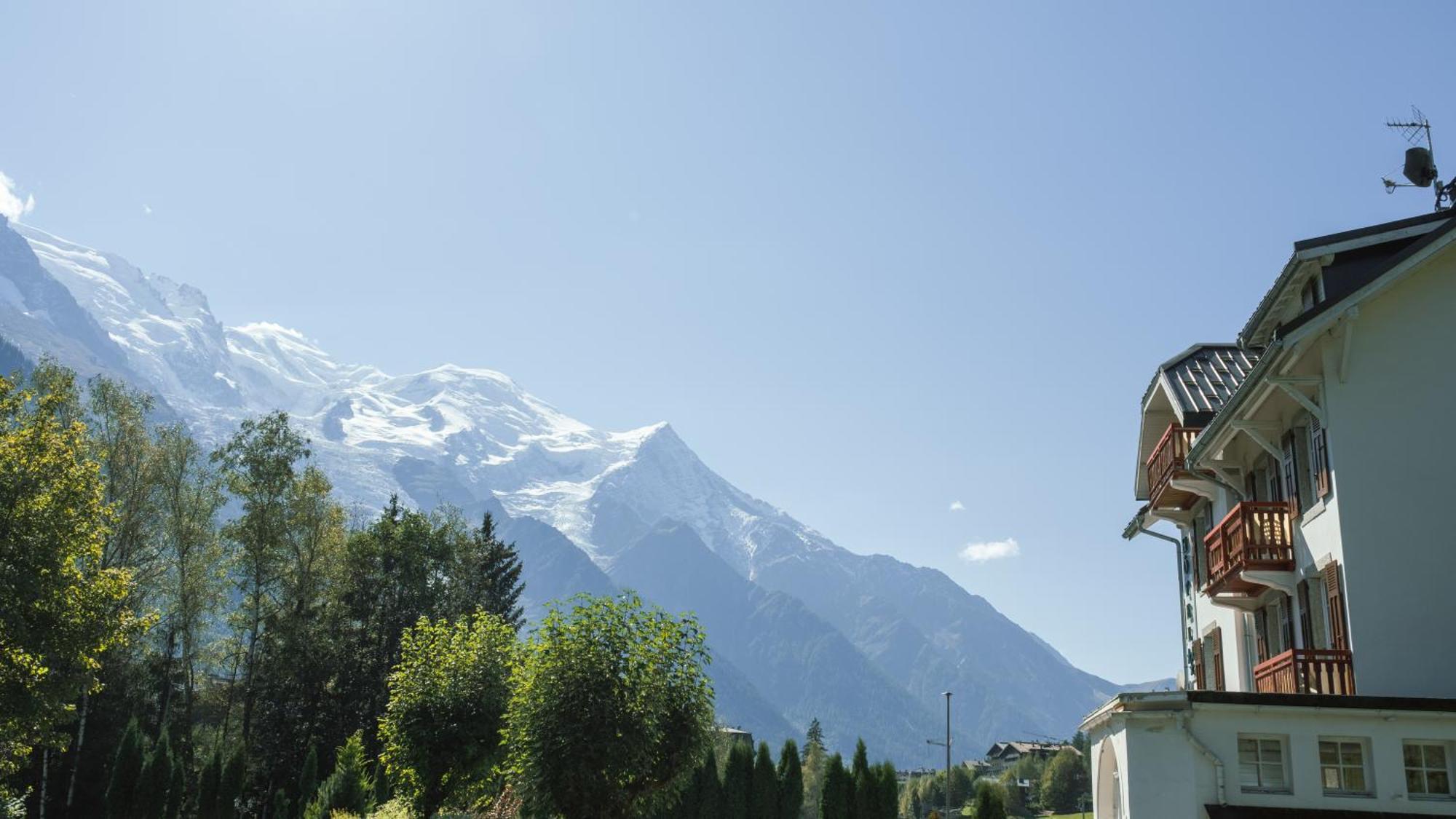 Chalet Hotel La Sapiniere Chamonix Buitenkant foto